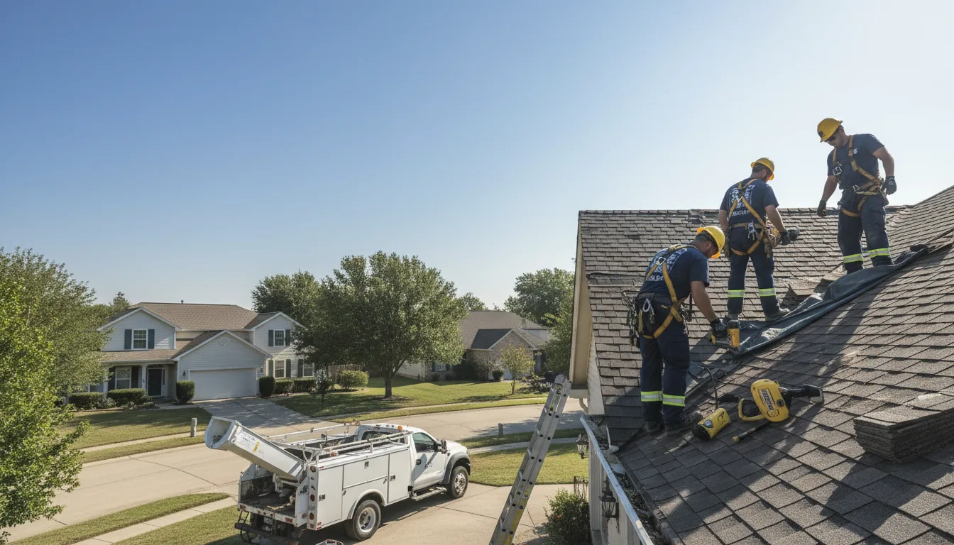Emergency Roof Repair in Kentwood, LA near me